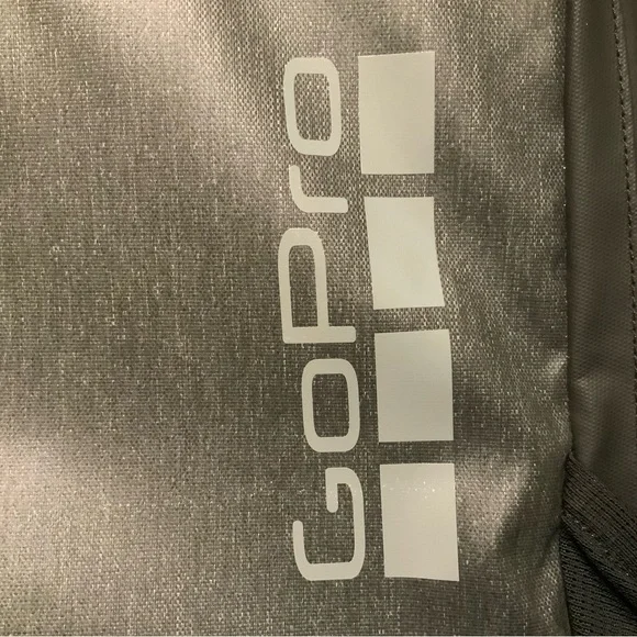 GoPro Black Backpack Sleek Design Water-Resistant - Picture 2 of 5